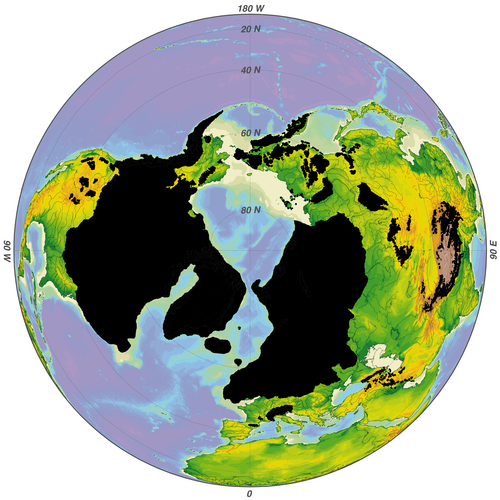 Pleistocene glaciation